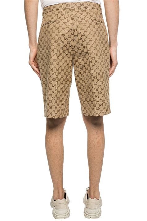 cheap mens gucci shorts|men's gucci short set.